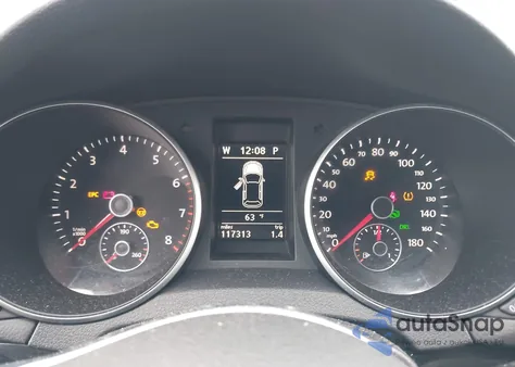 2010 Volkswagen Gti 2-Door from USA, damaged, VIN WVWFD7AJ1AW313457